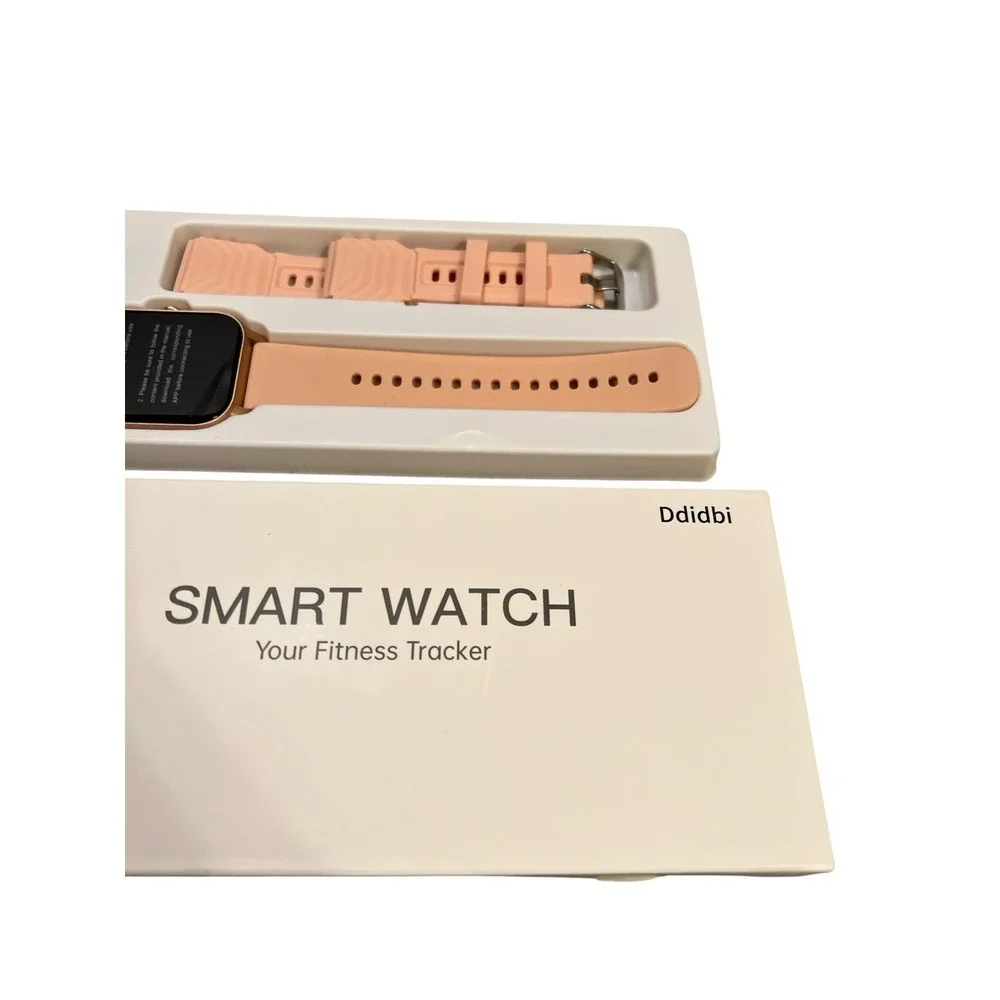 Ddidbi Smart‎ Watch Your Fitness Tracker Pink P66 Color Bracelet TFT-LCD Touch